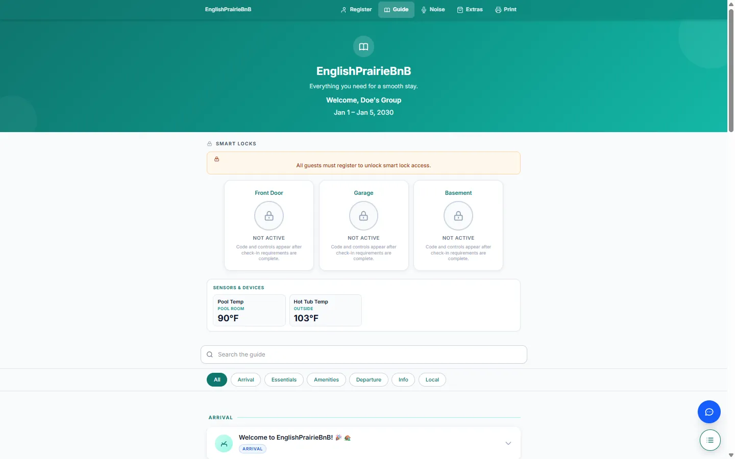 GuestKie free guest manual preview